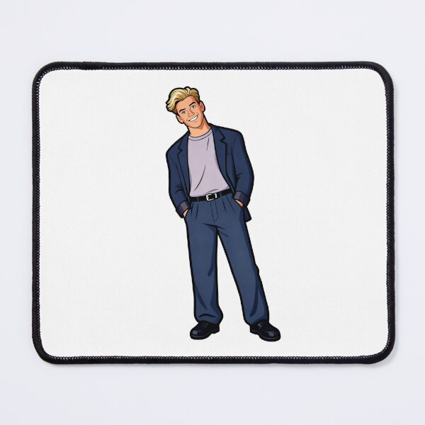 Item preview, Bayside & Adorable: The Cute SBTB Collection - Zack Morris designed and sold by CleverCulture.