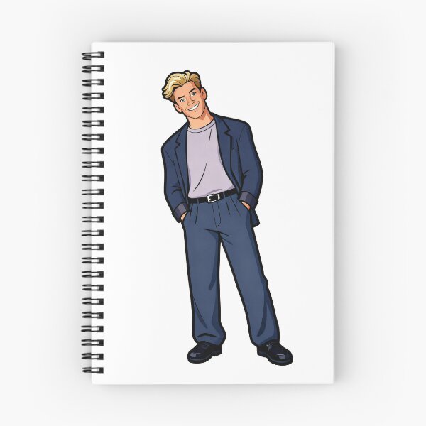 Item preview, Bayside & Adorable: The Cute SBTB Collection - Zack Morris  designed and sold by CleverCulture.