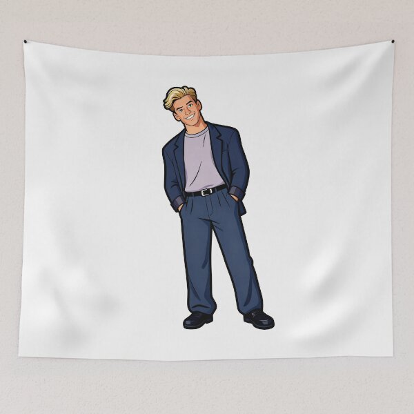 Item preview, Bayside & Adorable: The Cute SBTB Collection - Zack Morris  designed and sold by CleverCulture.
