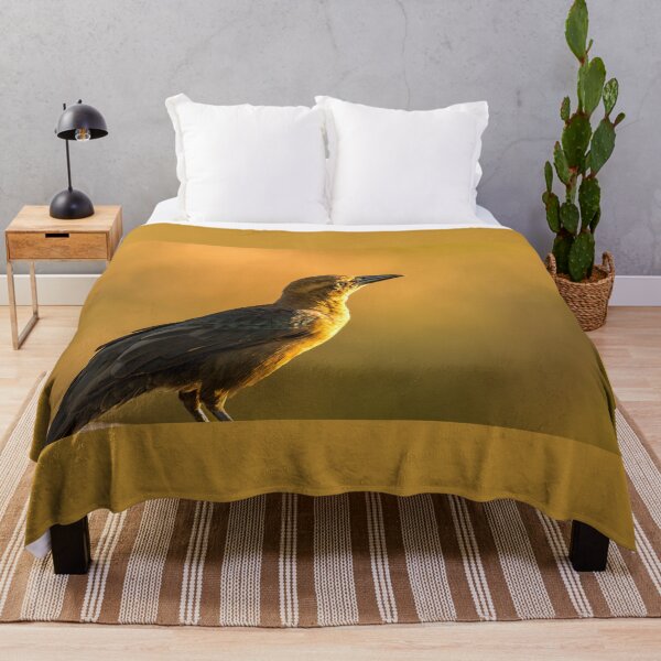 Item preview, Grackle Perched on a Rail designed and sold by Debra Martz.