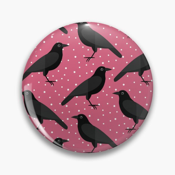 Item preview, Rooks on pink designed and sold by reneesillus.