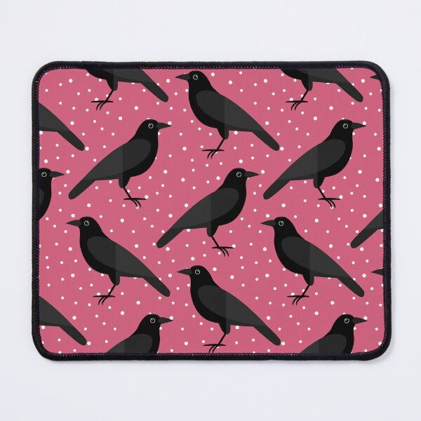 Item preview, Rooks on pink designed and sold by reneesillus.