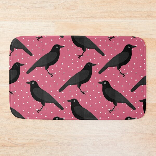 Item preview, Rooks on pink designed and sold by reneesillus.