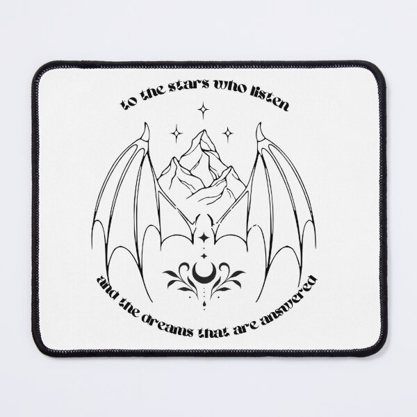 Item preview, To The Stars Who Listen Quote • Night Court Inspired ACOTAR Design designed and sold by theliteraryedit.