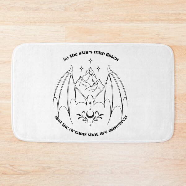 Item preview, To The Stars Who Listen Quote • Night Court Inspired ACOTAR Design designed and sold by theliteraryedit.