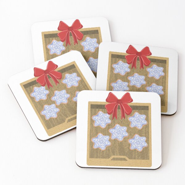 Item preview, Light blue christmas cookies designed and sold by serenebookworm.