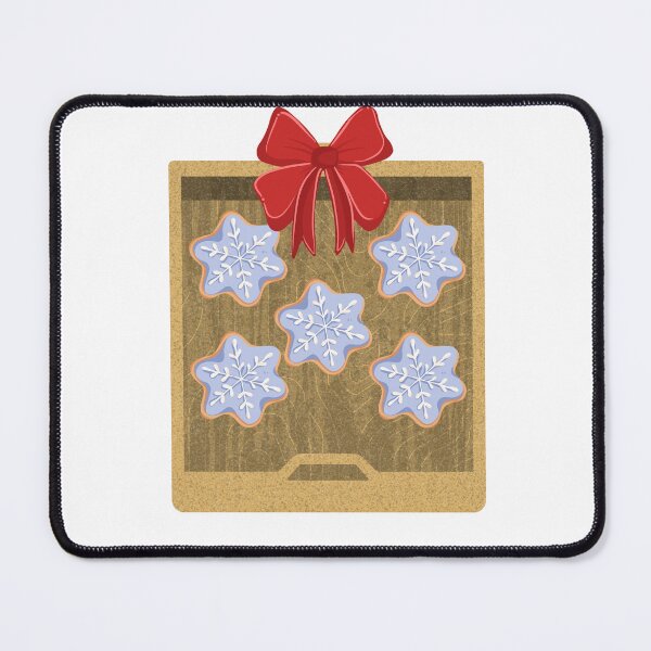 Item preview, Light blue christmas cookies designed and sold by serenebookworm.