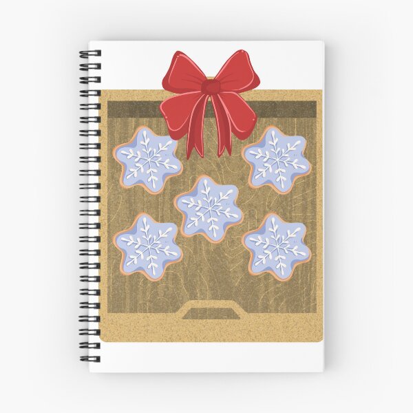 Item preview, Light blue christmas cookies designed and sold by serenebookworm.