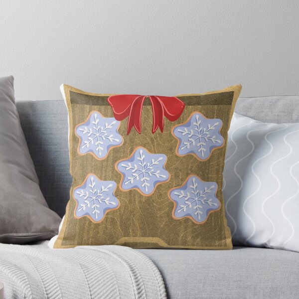 Item preview, Light blue christmas cookies designed and sold by serenebookworm.