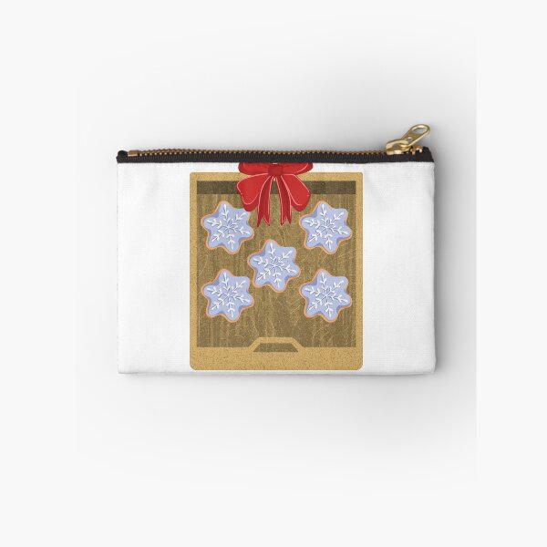 Item preview, Light blue christmas cookies designed and sold by serenebookworm.