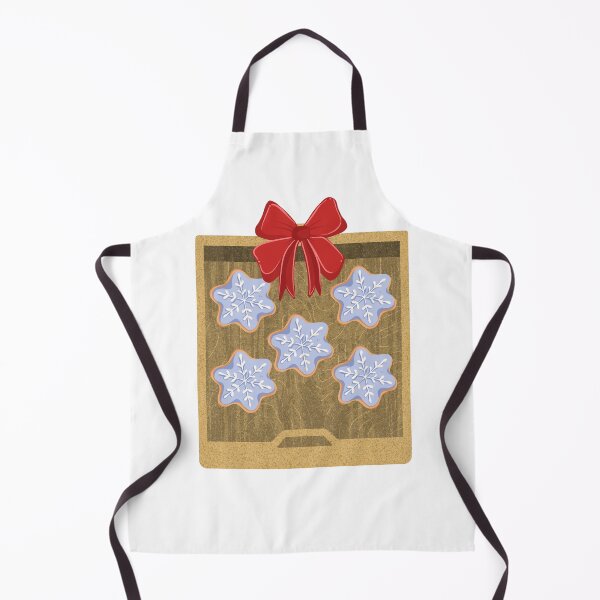 Item preview, Light blue christmas cookies designed and sold by serenebookworm.