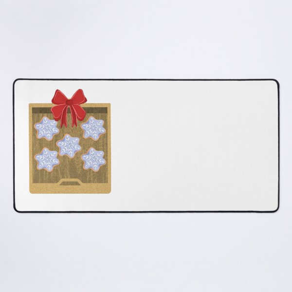 Item preview, Light blue christmas cookies designed and sold by serenebookworm.