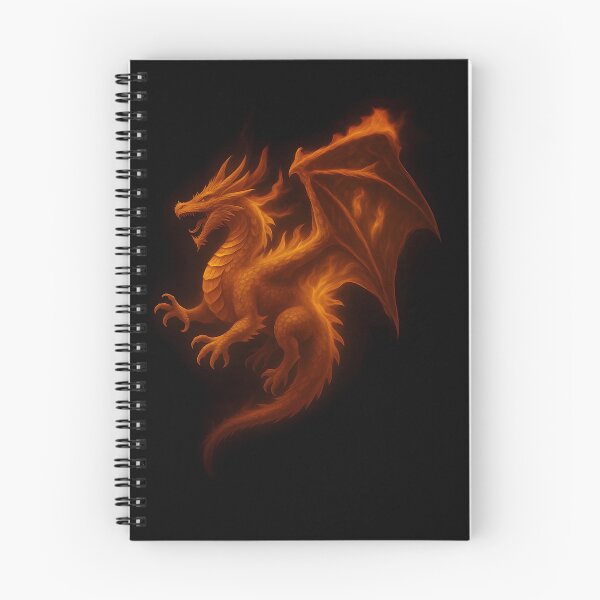 Aperçu de l'œuvre Dragon de feu créée et vendue par Ryuus.
