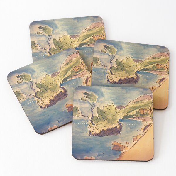 Item preview, Brela Croatia designed and sold by AkivaArts.