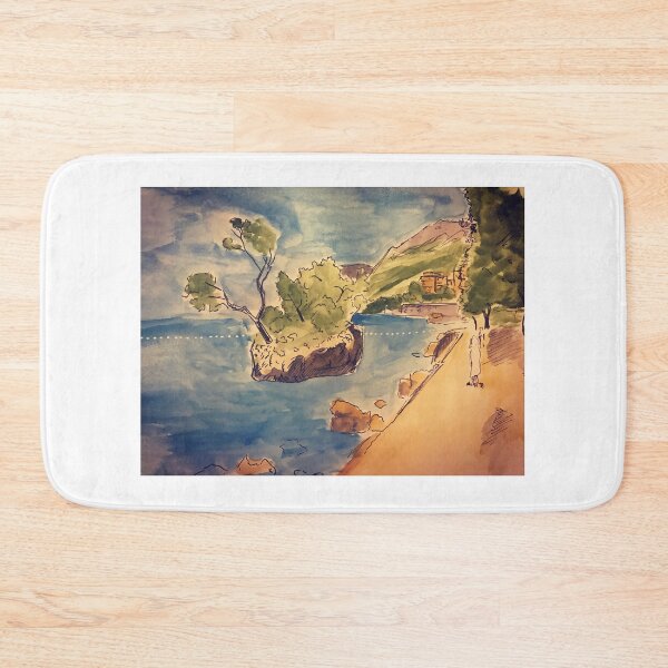 Item preview, Brela Croatia designed and sold by AkivaArts.