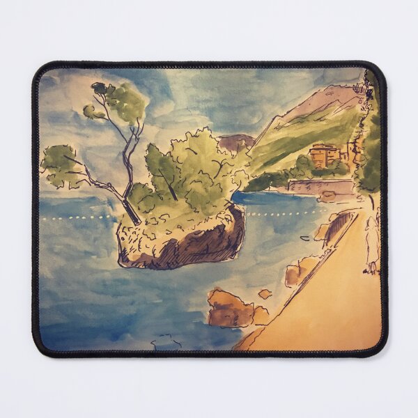 Item preview, Brela Croatia designed and sold by AkivaArts.