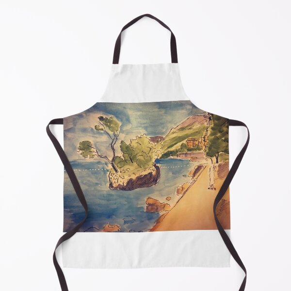 Item preview, Brela Croatia designed and sold by AkivaArts.