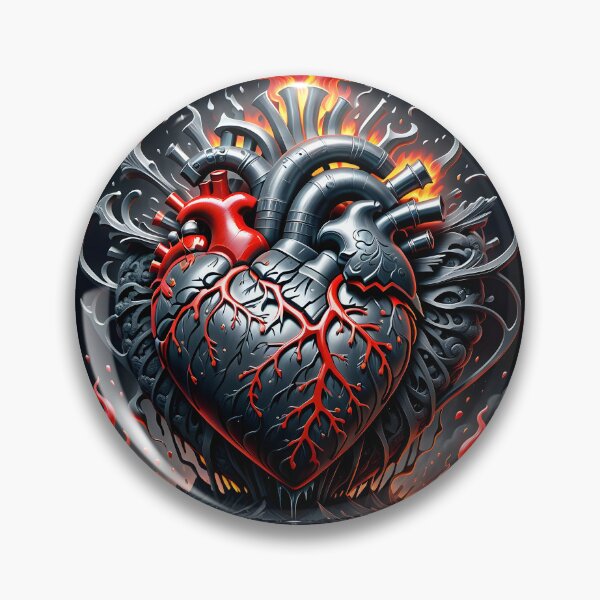 Item preview, Melting Heart in the Heat – Love Under Pressure designed and sold by PawPrintedArt.