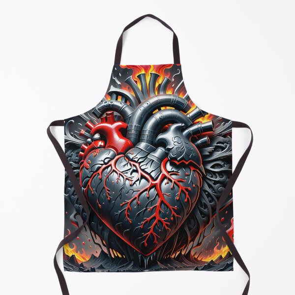 Item preview, Melting Heart in the Heat – Love Under Pressure designed and sold by PawPrintedArt.