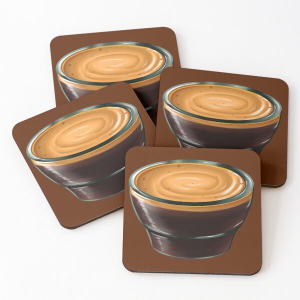 Item preview, Espresso Shot Coffee Art Cafe Aesthetic designed and sold by KrystalBStudios.