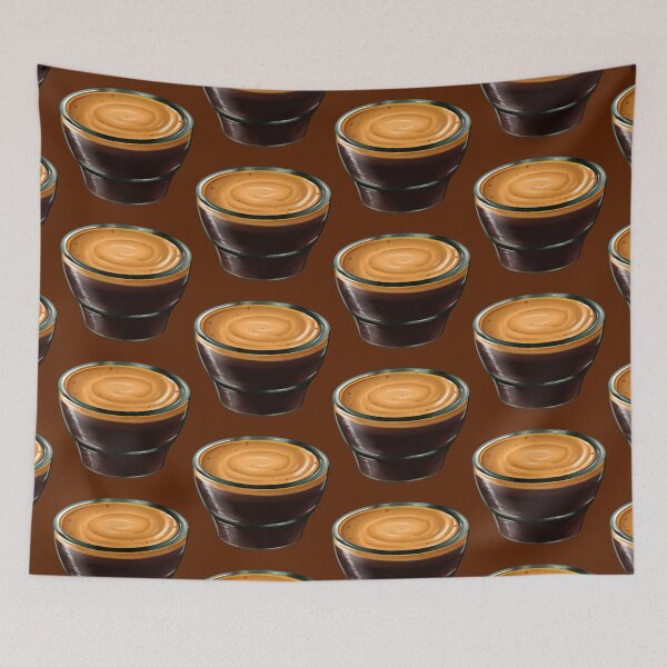 Item preview, Espresso Shot Coffee Art Cafe Aesthetic designed and sold by KrystalBStudios.