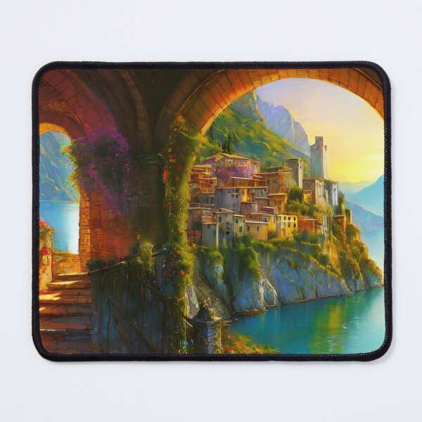 Item preview, Archway to Azure Haven designed and sold by afrancisCL.