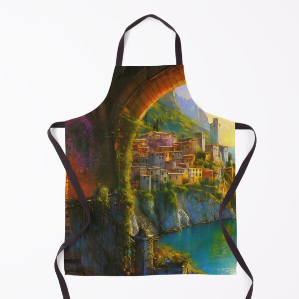 Item preview, Archway to Azure Haven designed and sold by afrancisCL.