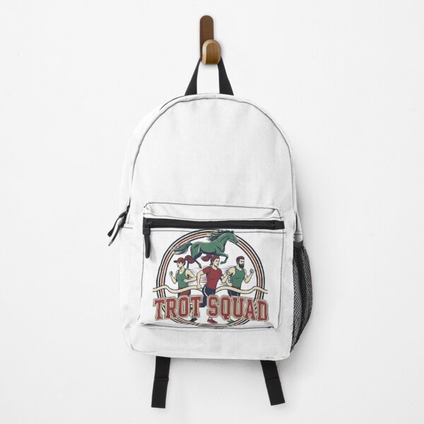 Item preview, Trot Squad Team Running Club - Retro Runner Marathon Training Gift designed and sold by Wear Sculpt.