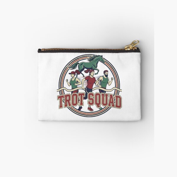Item preview, Trot Squad Team Running Club - Retro Runner Marathon Training Gift designed and sold by Wear Sculpt.
