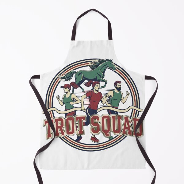 Item preview, Trot Squad Team Running Club - Retro Runner Marathon Training Gift designed and sold by Wear Sculpt.