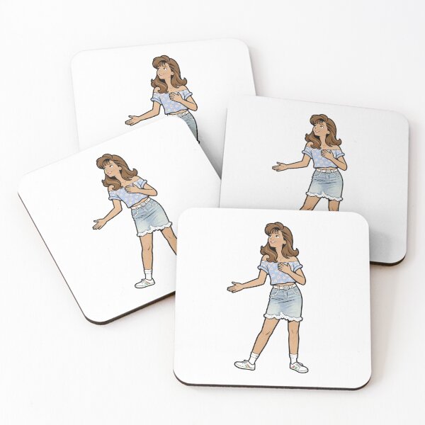 Item preview, Bayside & Adorable: The Cute SBTB Collection - Kelly Kapowski designed and sold by CleverCulture.