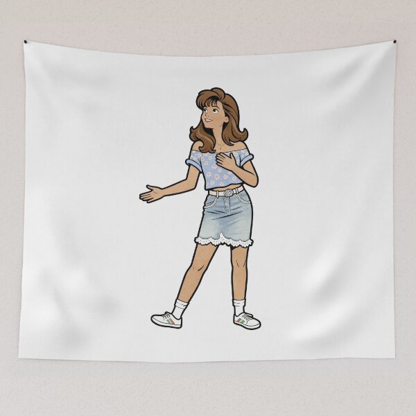 Item preview, Bayside & Adorable: The Cute SBTB Collection - Kelly Kapowski designed and sold by CleverCulture.