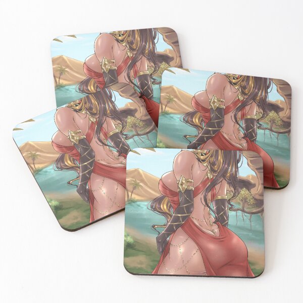 Item preview, Dehya Genshin Impact designed and sold by Arilynluna.