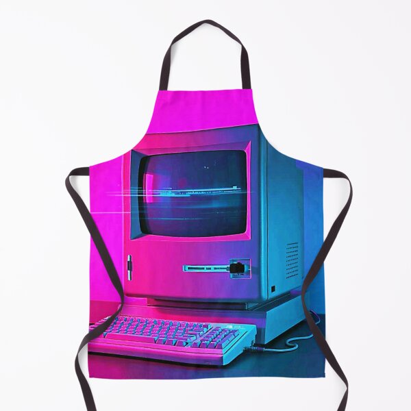 Item preview, Vaporwave 1990s Computer – Retro Tech Neon Glitch Art designed and sold by mag-graphic.