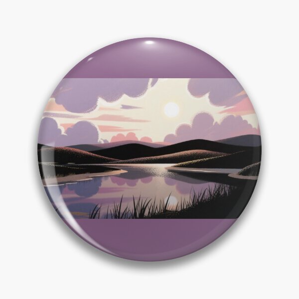 Item preview, Another Dartmoor Sunset(photography + AI) designed and sold by artsmeow.