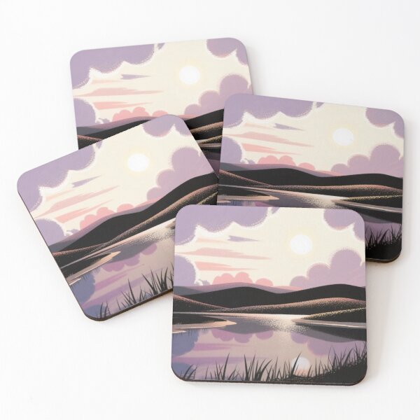 Item preview, Another Dartmoor Sunset(photography + AI) designed and sold by artsmeow.