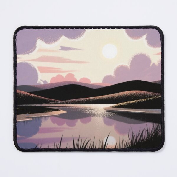 Item preview, Another Dartmoor Sunset(photography + AI) designed and sold by artsmeow.