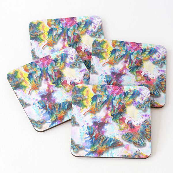 Item preview, Colorful Butterfly Dance designed and sold by Sharon Cummings Art.