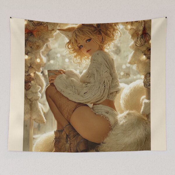 Item preview, Cozy Hearth Kitsune designed and sold by ArgentoArt.