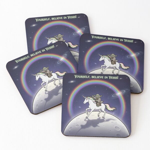 Item preview, Rainbows, Unicorns and a Wise Fortune Teller designed and sold by MattBStickers.