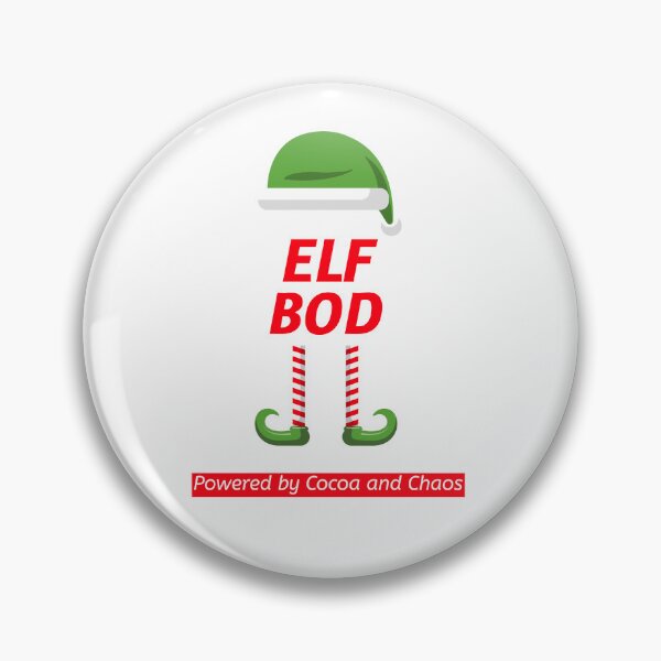 Item preview, Elf Bod Powered By Cocoa and Chaos designed and sold by SavvyVacationer.