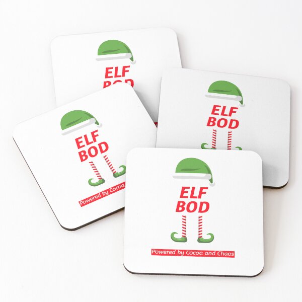 Item preview, Elf Bod Powered By Cocoa and Chaos designed and sold by SavvyVacationer.