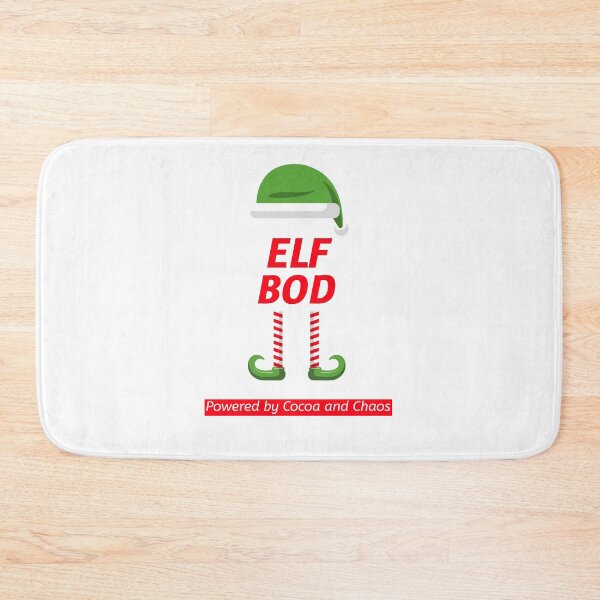 Item preview, Elf Bod Powered By Cocoa and Chaos designed and sold by SavvyVacationer.