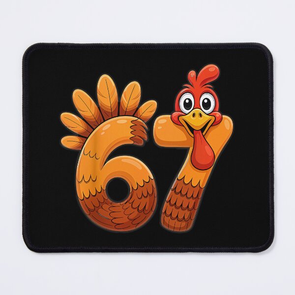 Item preview, 67 Thanksgiving Funny Turkey Thanksgiving 67 Turkey designed and sold by gear-posters.