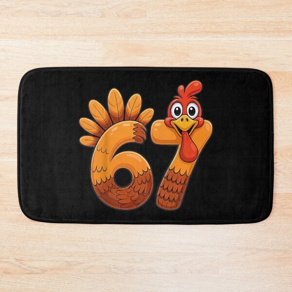 Item preview, 67 Thanksgiving Funny Turkey Thanksgiving 67 Turkey  designed and sold by gear-posters.