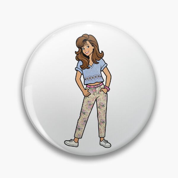 Item preview, Bayside & Adorable: The Cute SBTB Collection - Kelly Kapowski designed and sold by CleverCulture.