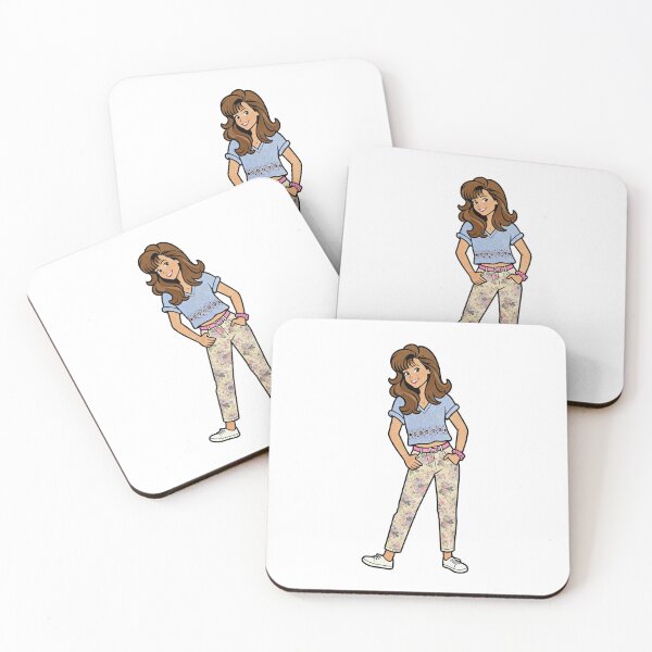 Item preview, Bayside & Adorable: The Cute SBTB Collection - Kelly Kapowski designed and sold by CleverCulture.