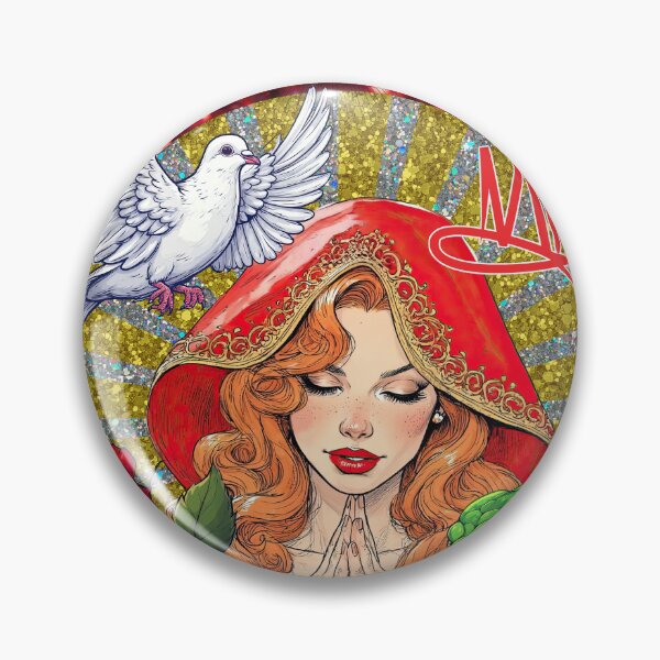 Item preview, Divine Feminine Gnosis - Mary Magdalene designed and sold by Tau Tia L Douglass.