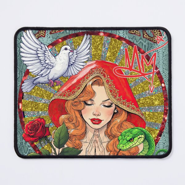 Item preview, Divine Feminine Gnosis - Mary Magdalene designed and sold by Tau Tia L Douglass.
