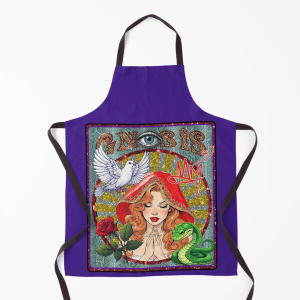 Item preview, Divine Feminine Gnosis - Mary Magdalene designed and sold by Tau Tia L Douglass.